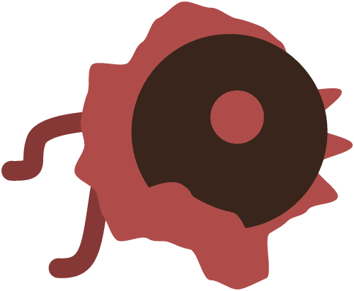 Dog eye
